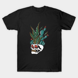 Skull Plants T-Shirt